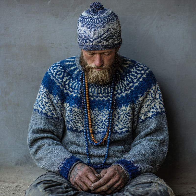 Timeless Vintage Style Sweater