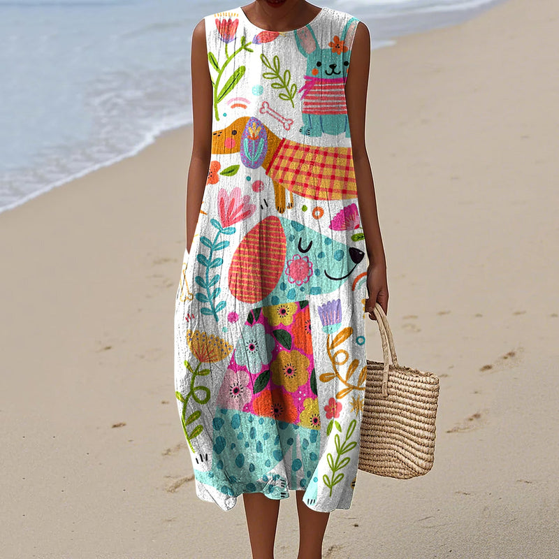Timeless Vintage Style Dress