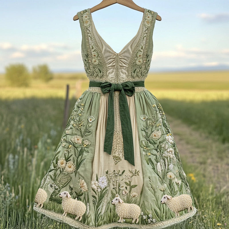 Gracefully Designed Dress
