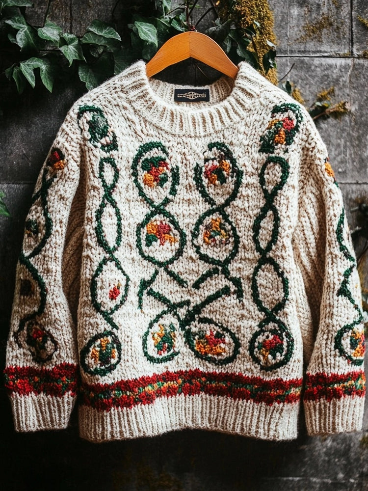 Gracefully Designed Sweater