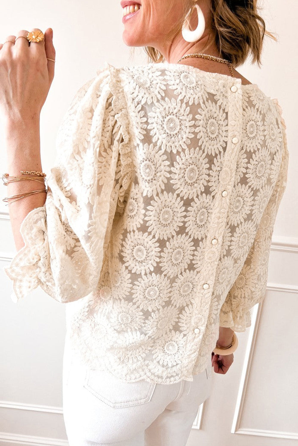 Timeless Vintage Style Blouse