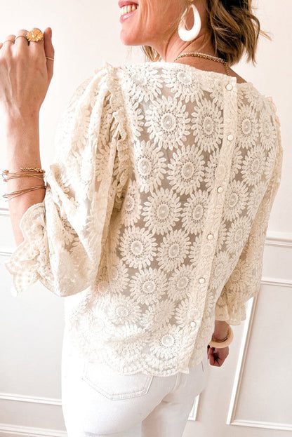 Timeless Vintage Style Blouse