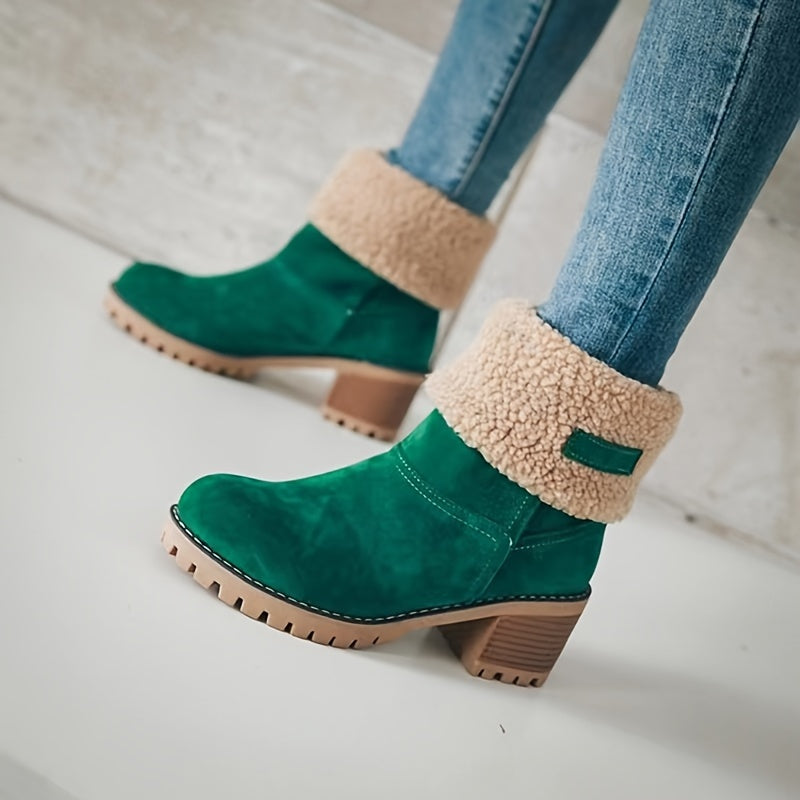 Classic Orthopedic Boots with Timeless Style