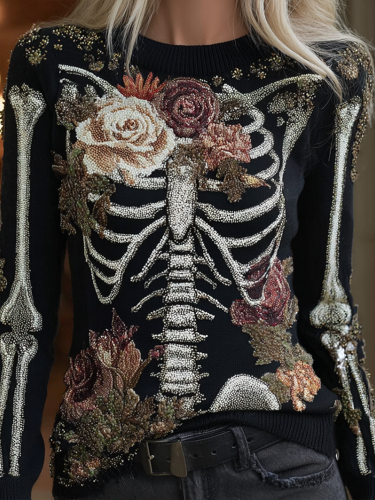 Vintage Inspired Sweater