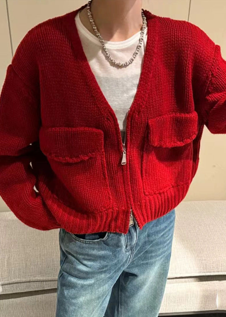 Beautifully Finished Sweater in a Timeless Design