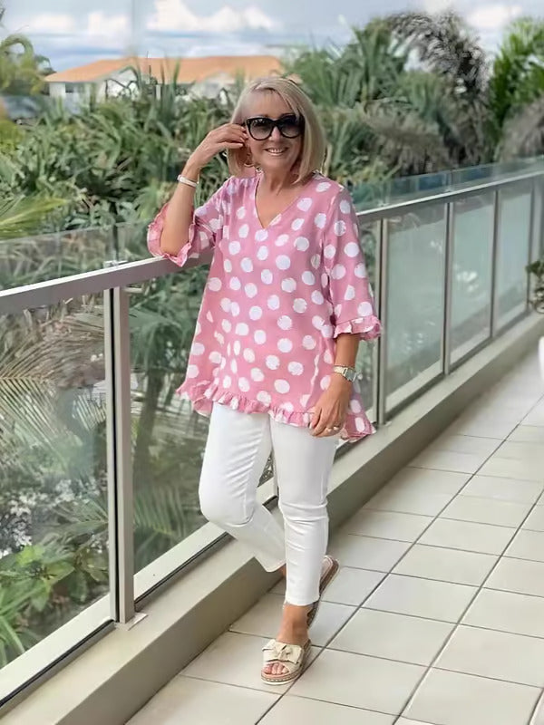 Classic Vintage Blouse