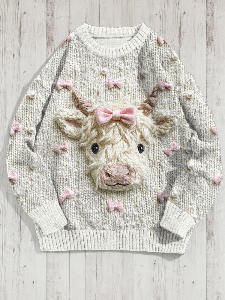 Classic Designed Sweater