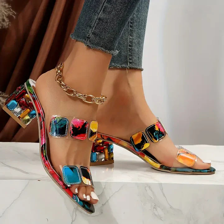 Vintage Inspired Orthopedic Sandals