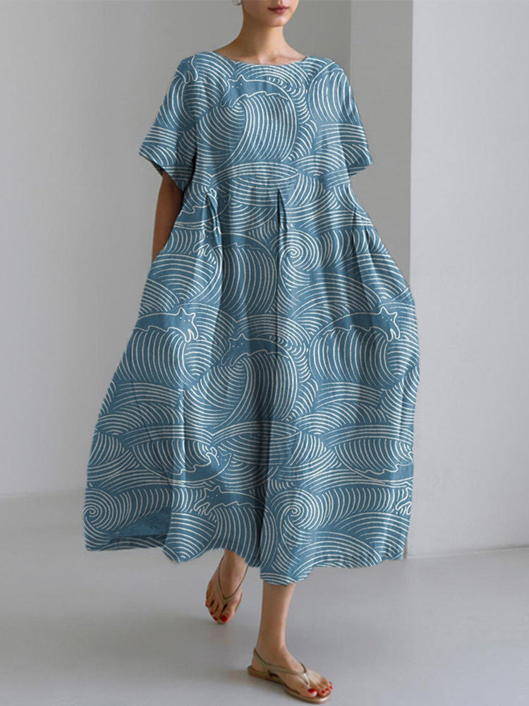 Gracefully Designed Dress