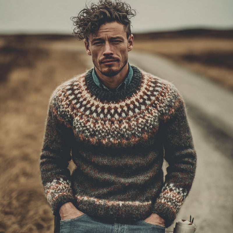 Gracefully Designed Sweater