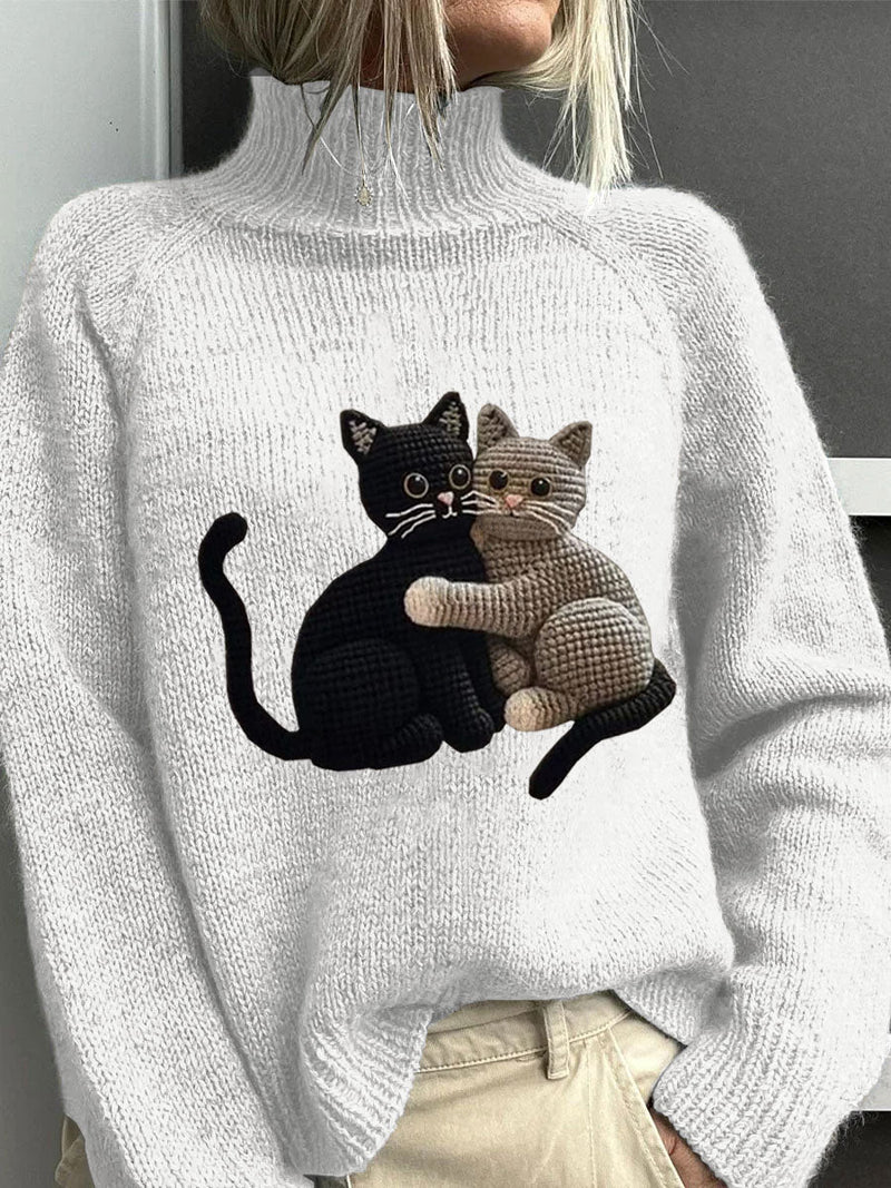 Timeless Vintage Style Sweater