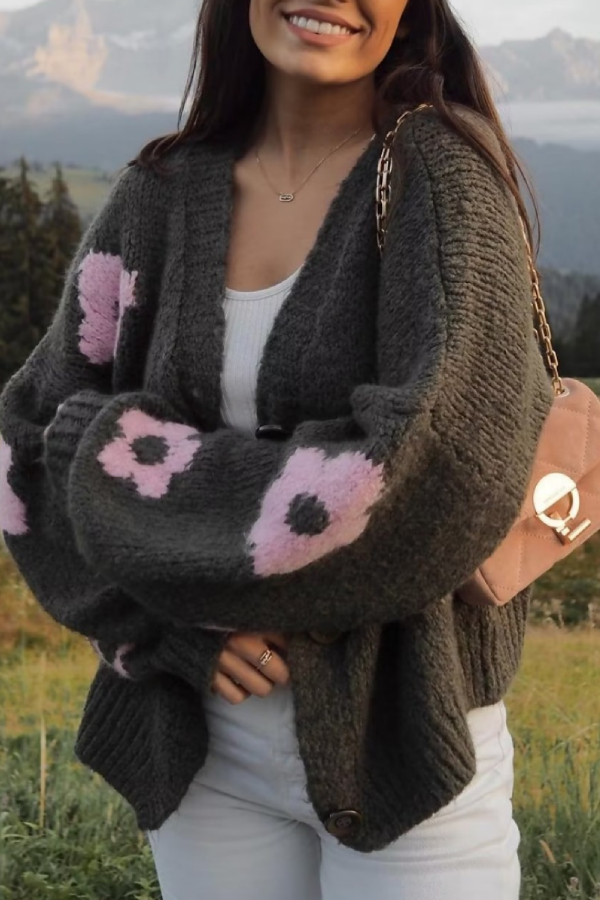 Timeless Vintage Style Sweater