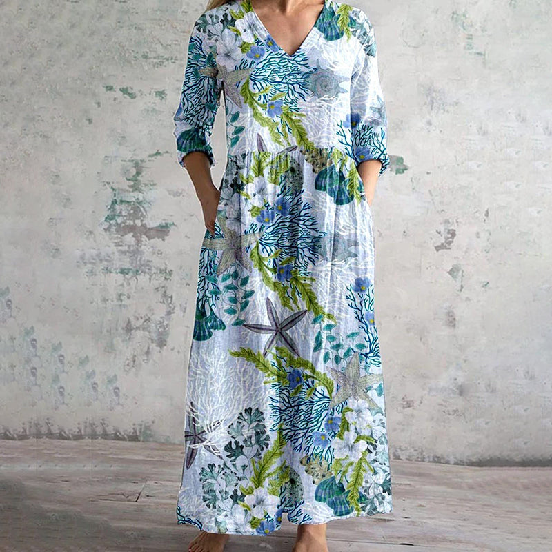 Timeless Vintage Style Dress