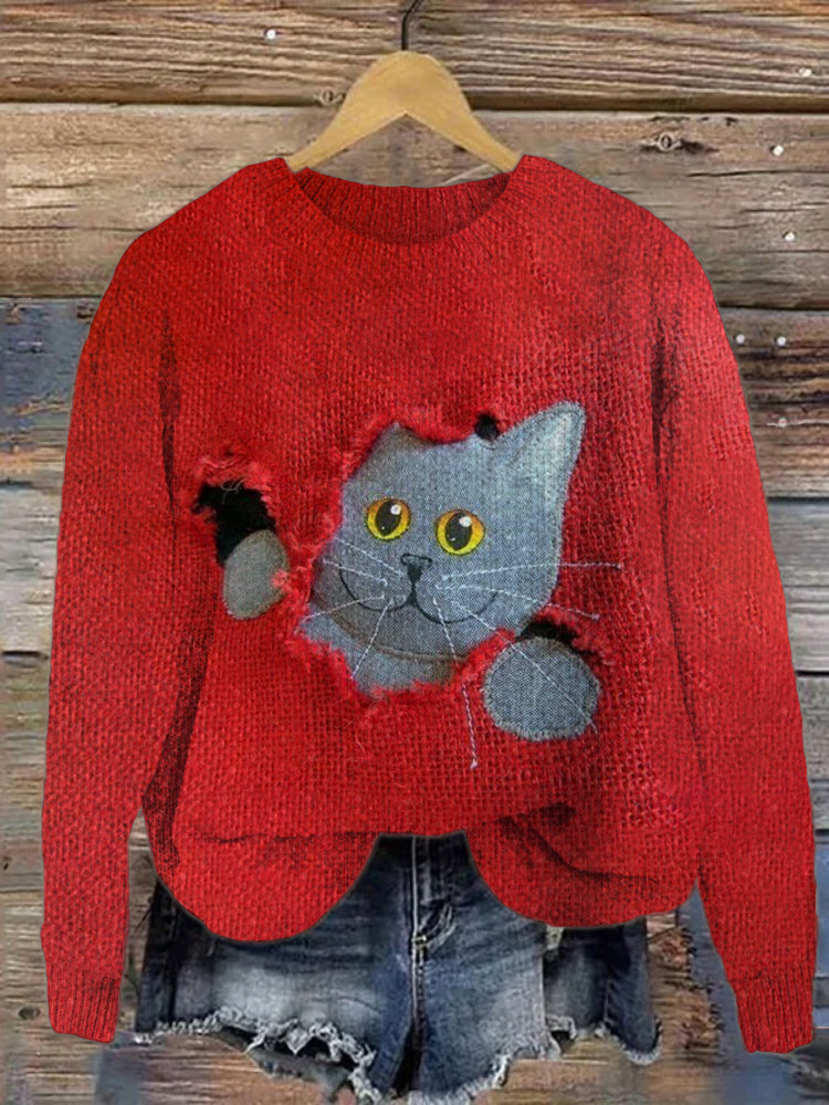 Vintage Inspired Sweater