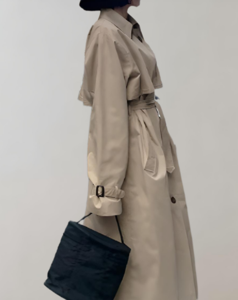 Thoughtfully Designed Coat