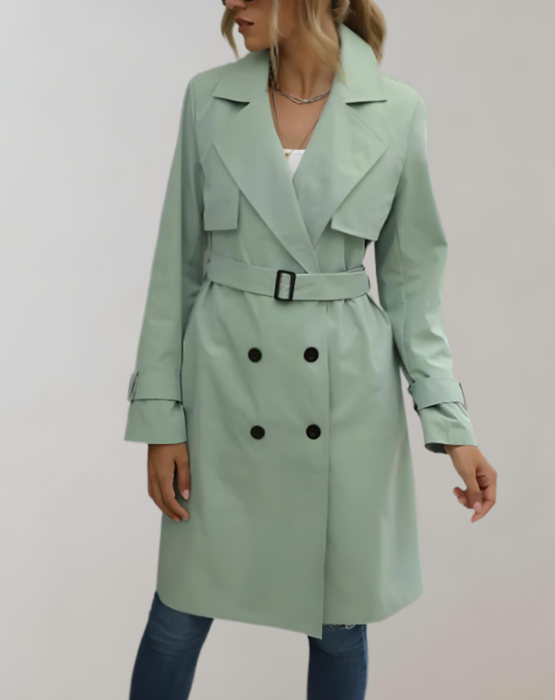 Thoughtfully Designed Coat