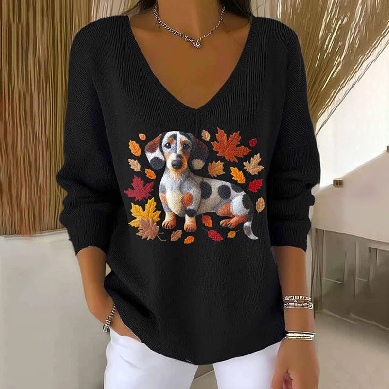 Timeless Vintage Style Sweater