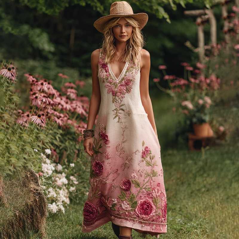 Timeless Vintage Style Dress