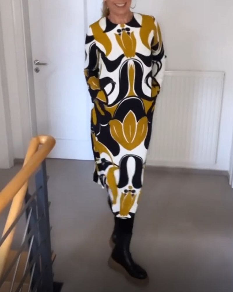 Classic Designed Dress