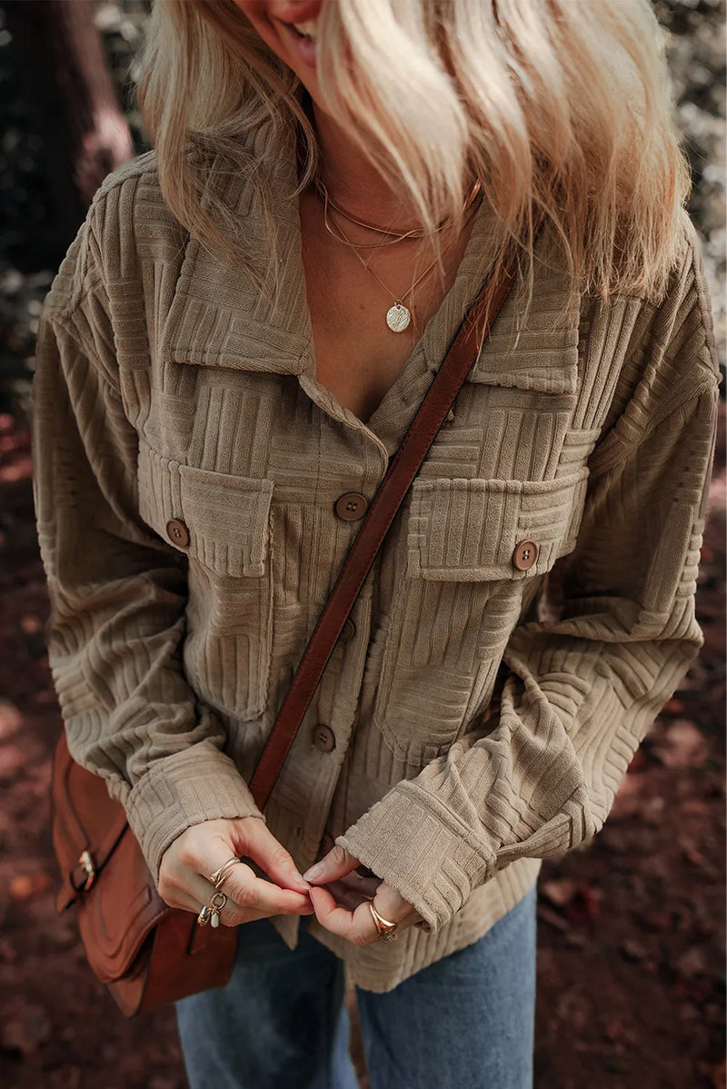 Gracefully Designed Jacket