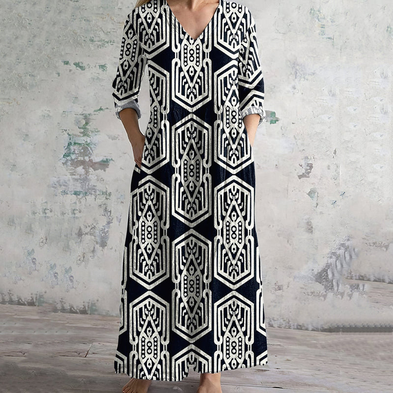 Timeless Vintage Style Dress
