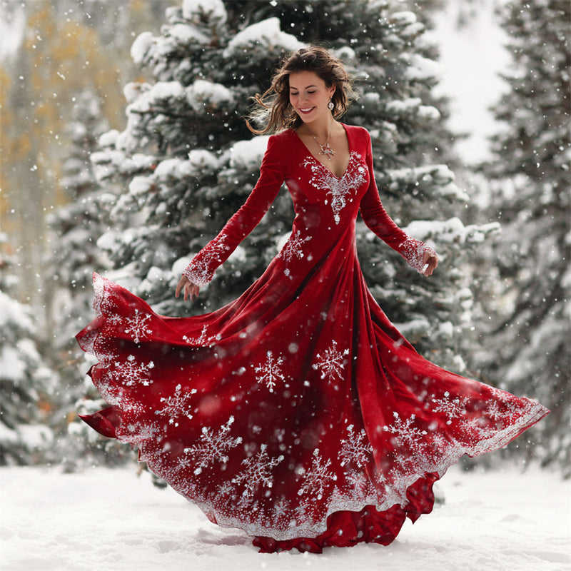 Elegantly Designed Dress