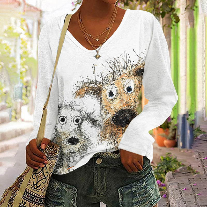 Gracefully Designed T-Shirt