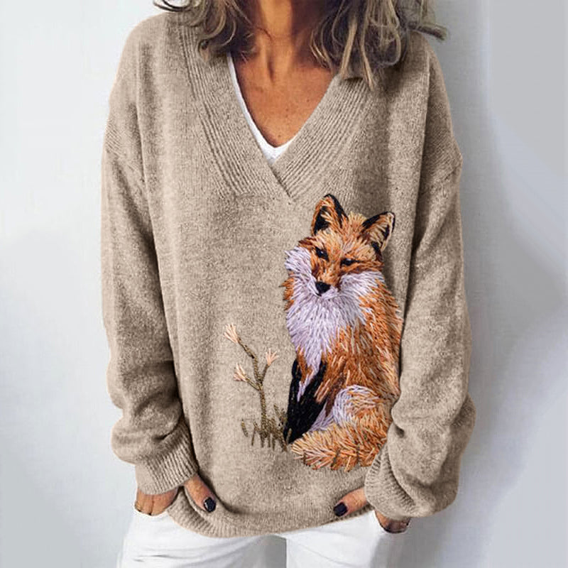 Gracefully Designed Sweater