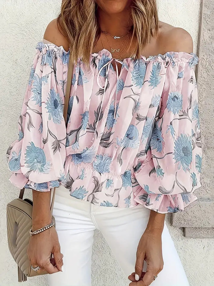 Timeless Vintage Style Blouse