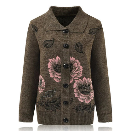 Timeless Vintage Style Sweater