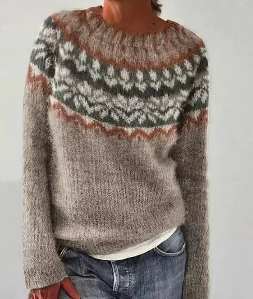 Vintage Inspired Sweater