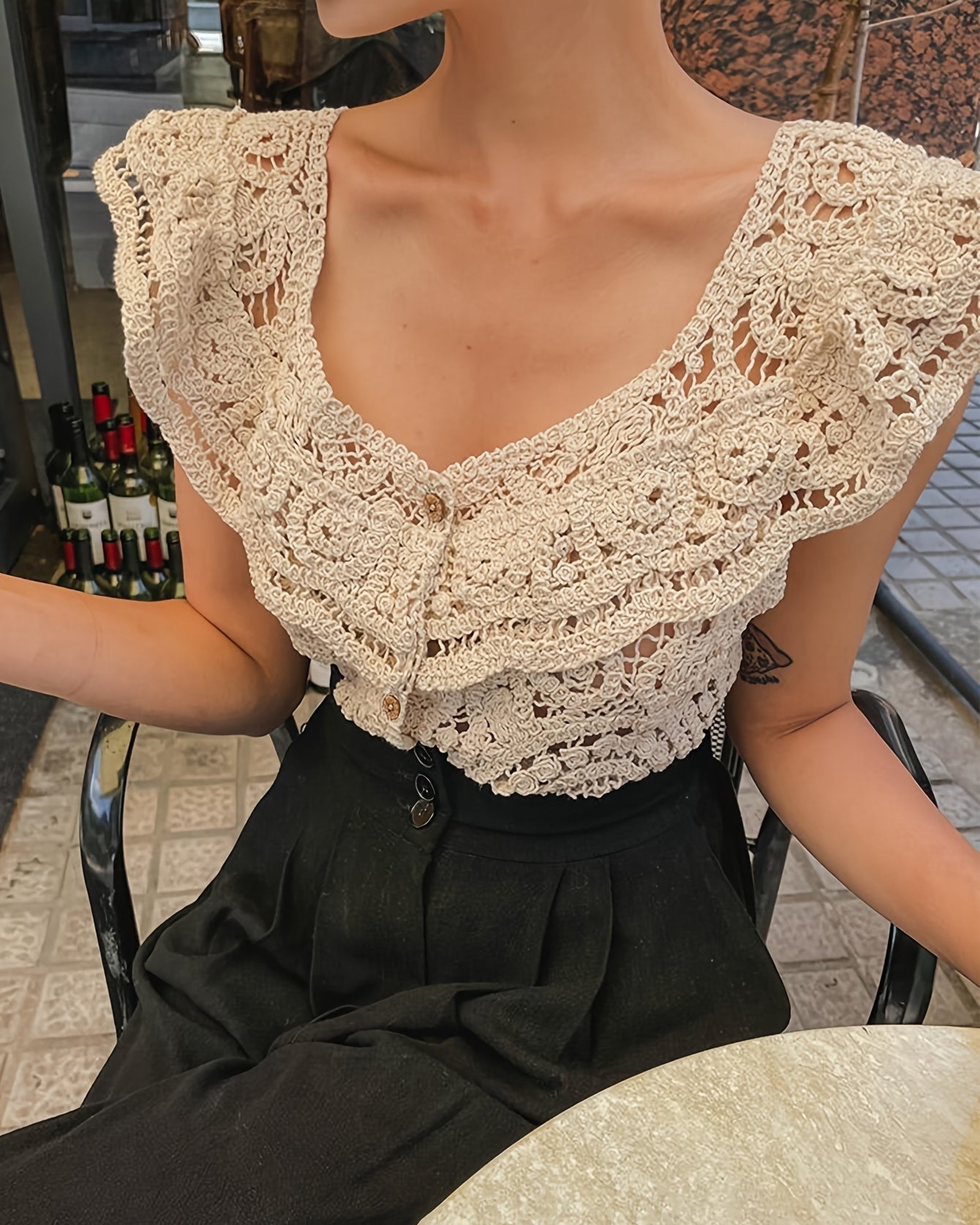 Beautifully Crafted Blouse