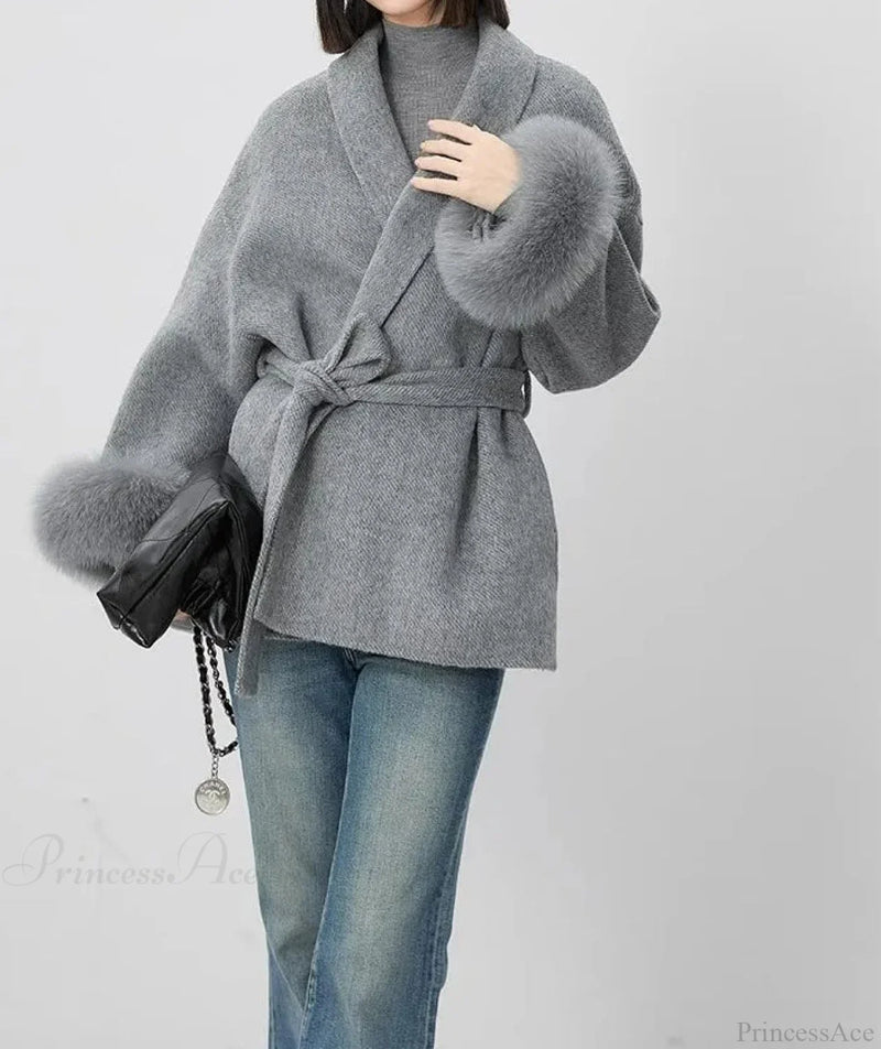 Gracefully Designed Coat