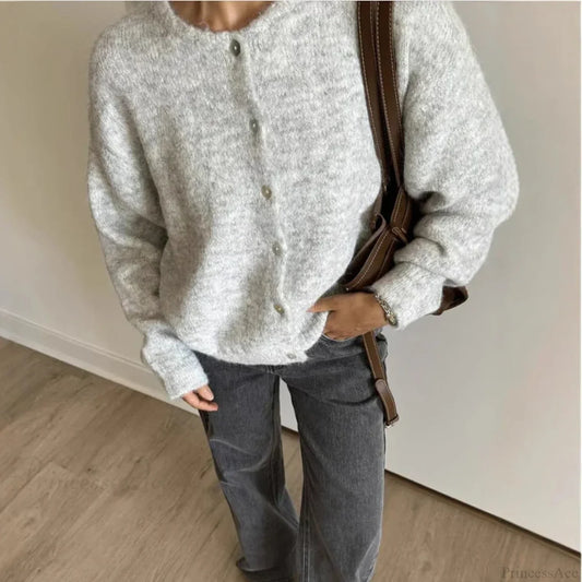 Gracefully Designed Cardigan