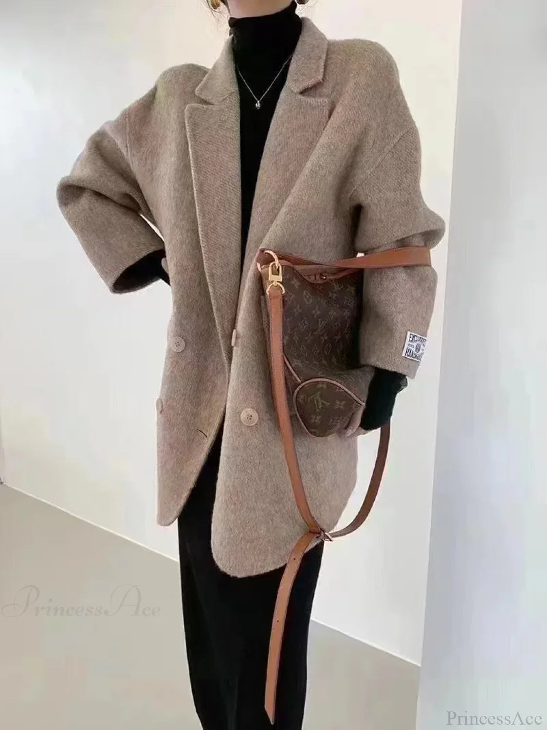 khaki Coat