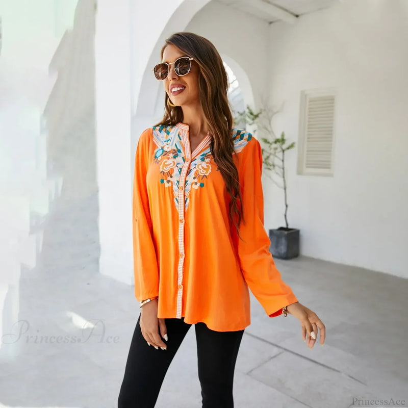Thoughtfully Designed Blouse