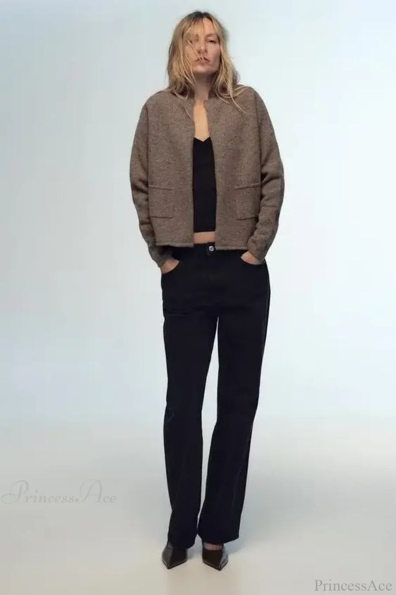 Timeless Vintage Style Cardigan