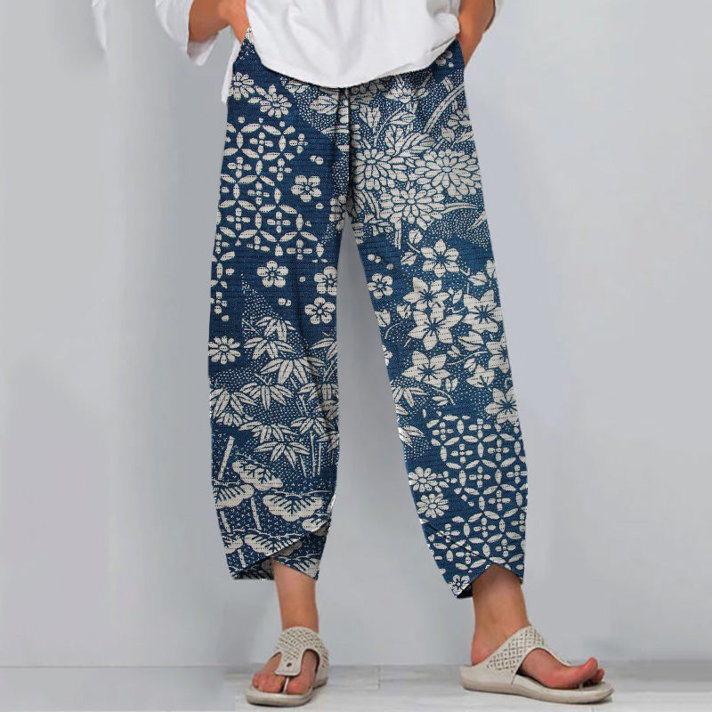 Timeless Vintage Style Pants