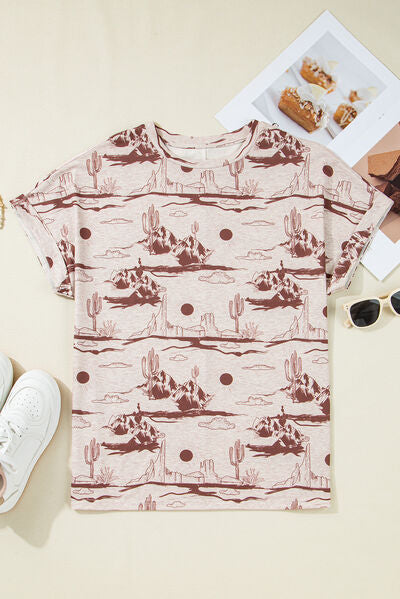 Elegantly Designed T-Shirt