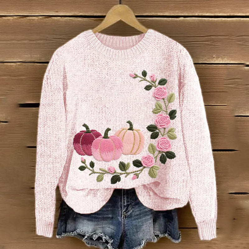 Gracefully Designed Sweater