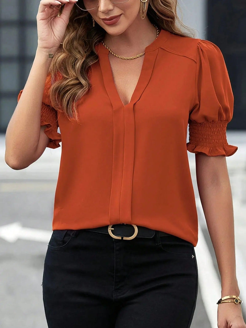 Timeless Vintage Style Blouse