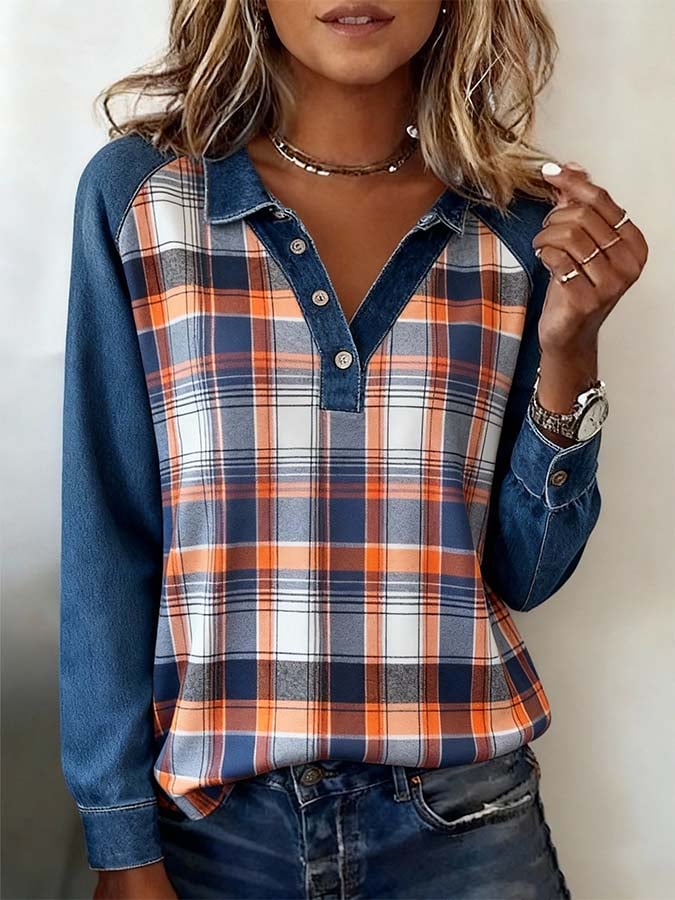 Timeless Vintage Style Shirt