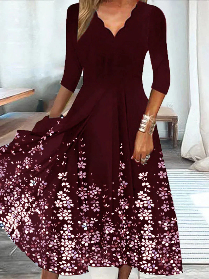 Gracefully Designed Dress