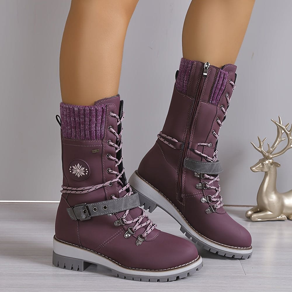 Vintage Inspired Orthopedic Boots