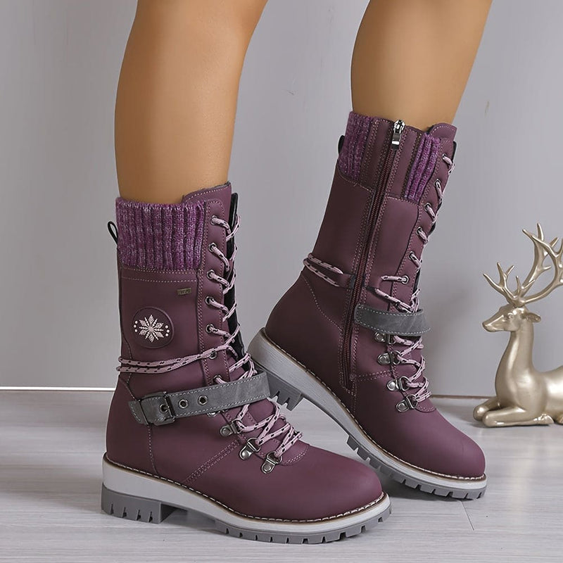 Vintage Inspired Orthopedic Boots
