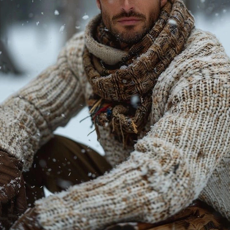 Elegantly Designed Sweater