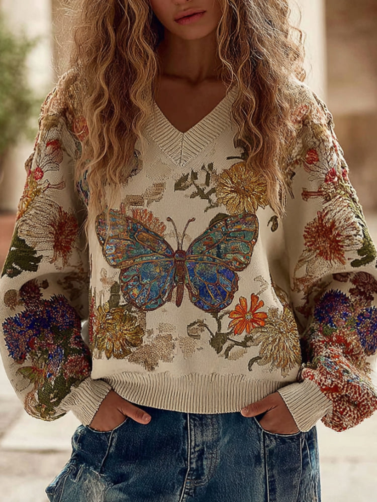 Thoughtfully Designed Sweater
