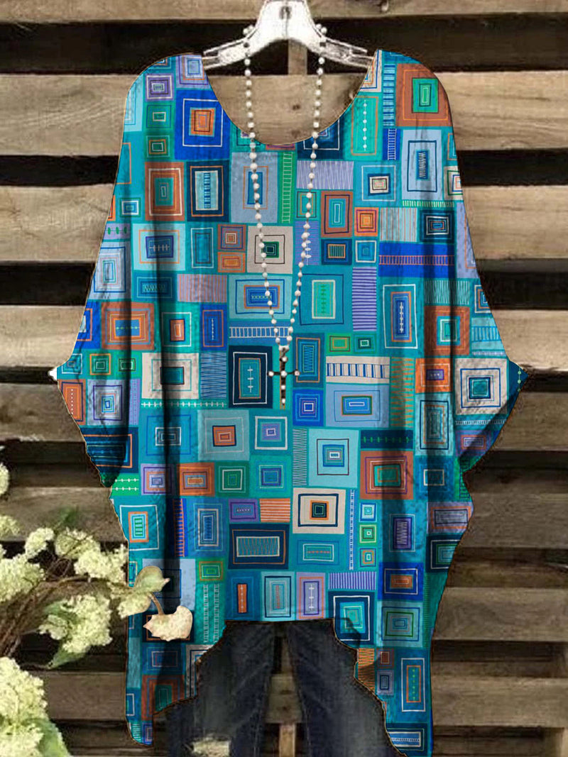 Timeless Vintage Style Top