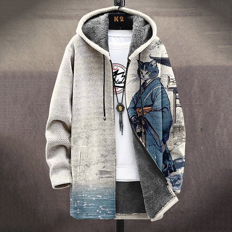 Thoughtfully Designed Coat