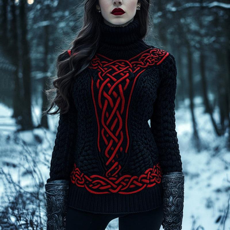 Gracefully Designed Sweater